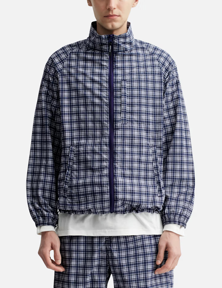 Checkered Shell Jacket