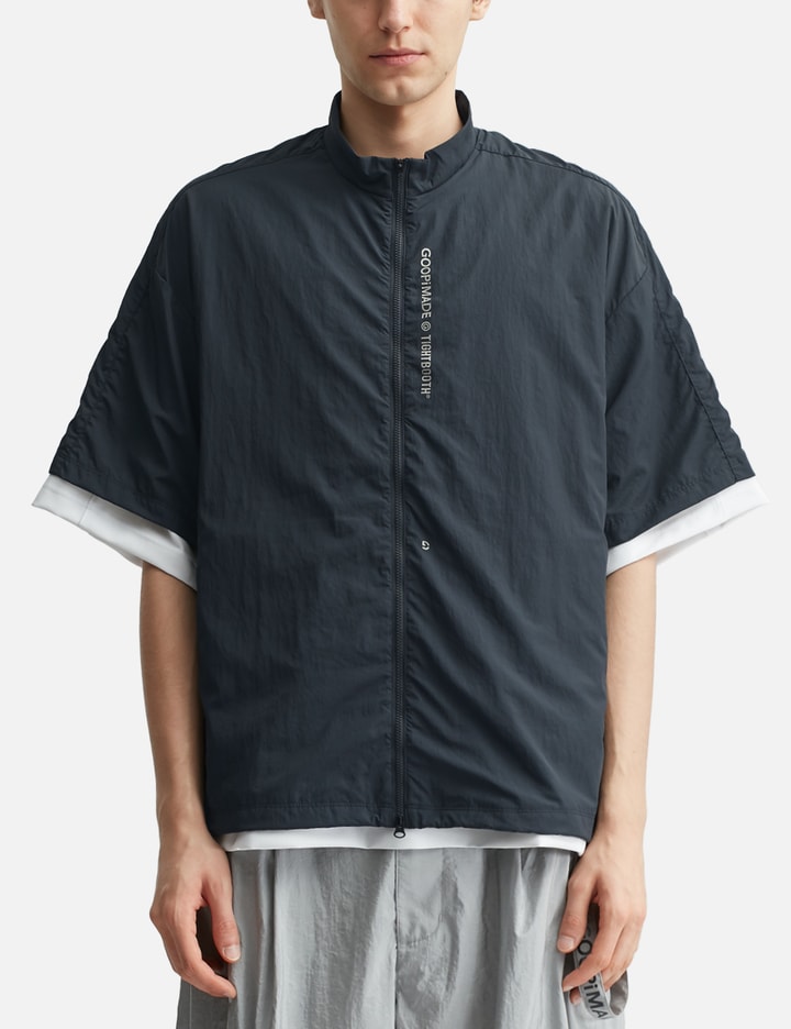 GOOPiMADE x TIGHTBOOTH “GTB-03S” Tech Uniform Zip Shirt