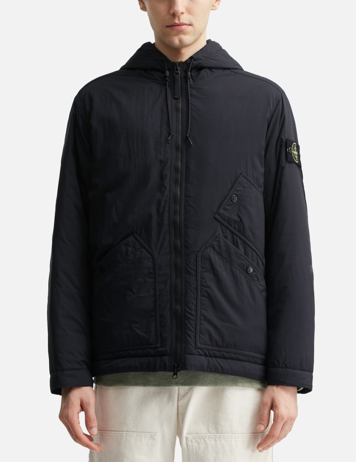 Matt Ripstop Cordura® Advanced Fabrics Hooded Jacket