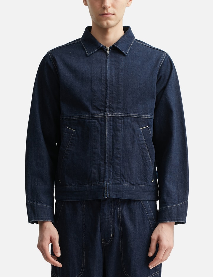 Japanese Slub Denim Jacket