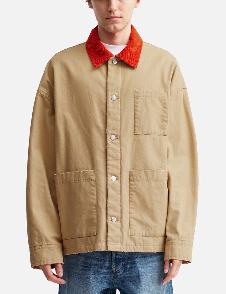 A.P.C. x Marc Jacobs Stoned Canvas Unisex Jacket