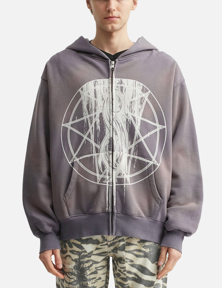 Pleasures x Slipknot Nonagram Zip Hoodie