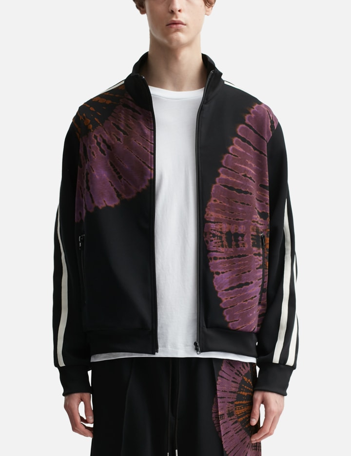 Tie-Dye Track Jacket
