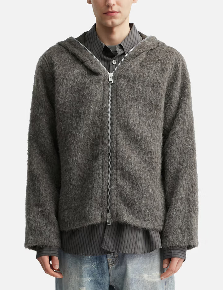Full Zip Hood