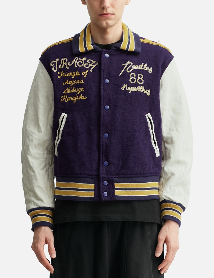 Lettered Jacket