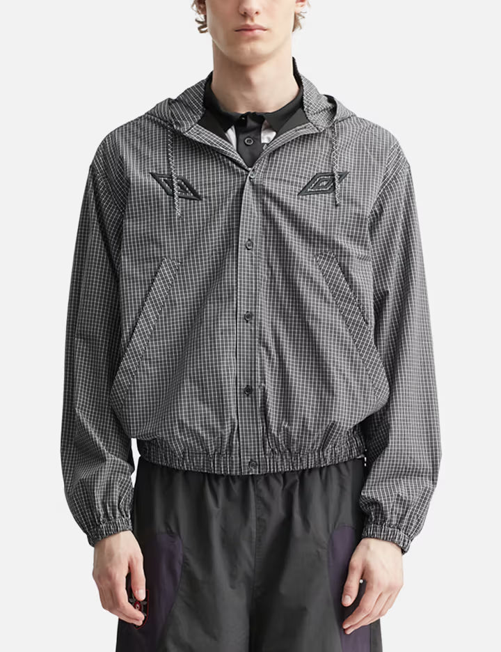 Umbro X Slam Jam Gingham Masked Shirt
