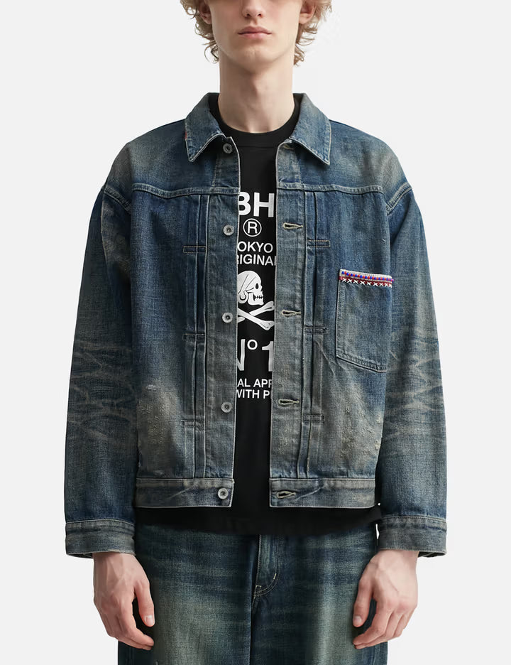 Savage Denim Type-1 Jacket