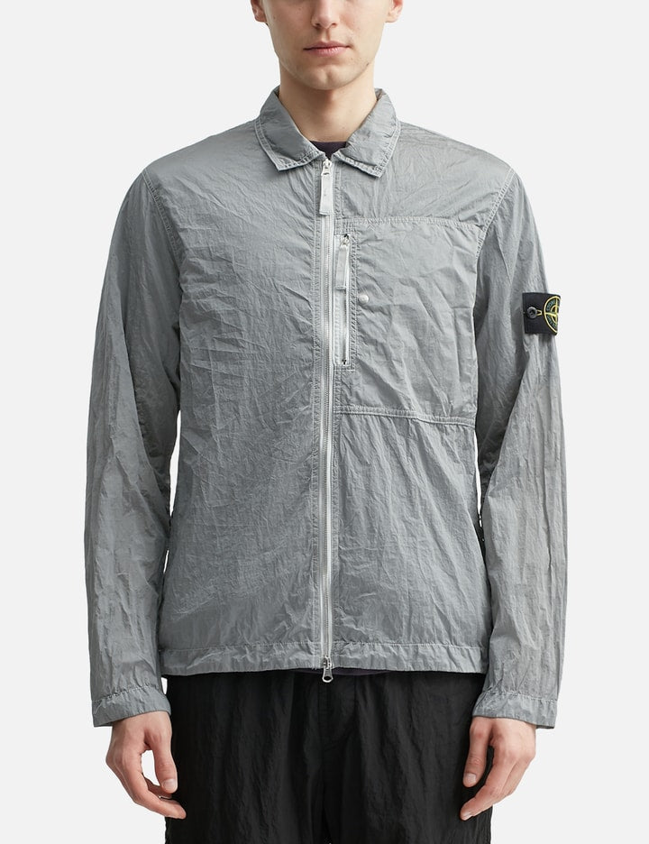 NYLON METAL OVERSHIRT