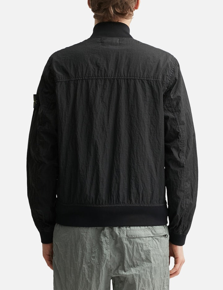 Nylon Metal Bomber Jacket