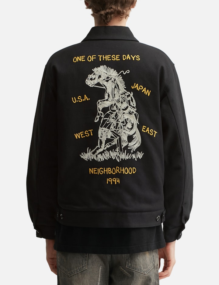 NH x OOTD . Zip Work Jacket