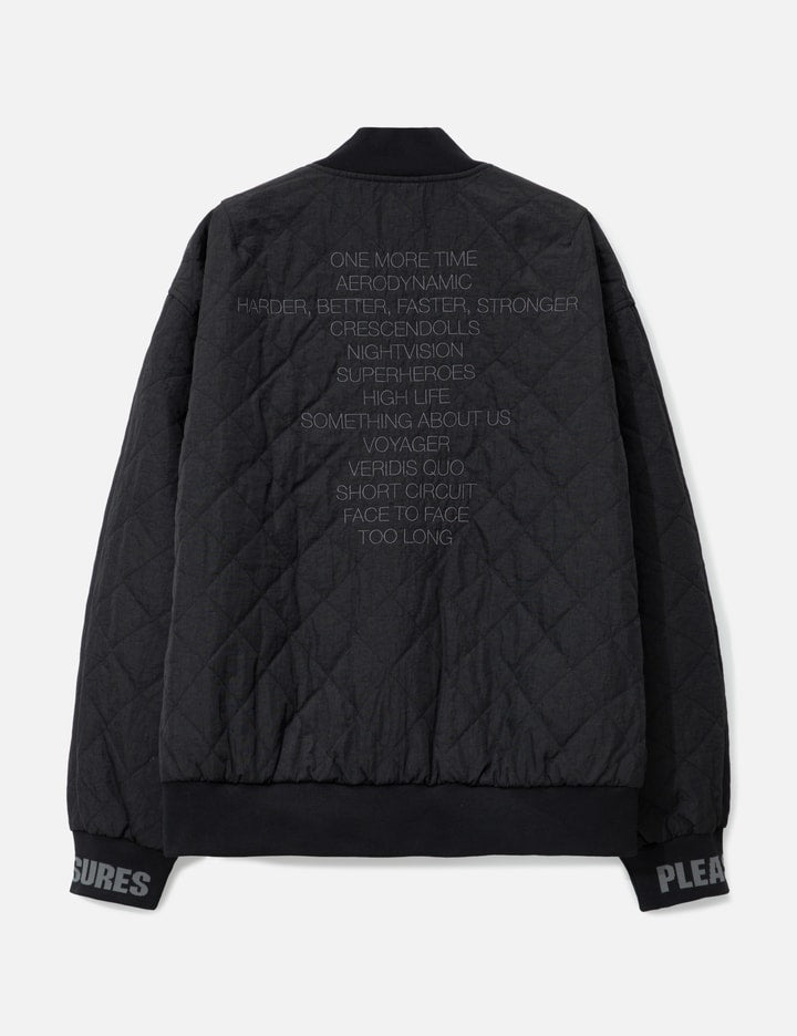 Pleasures x Daft Punk Daft Club Reversible Bomber