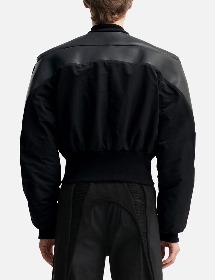 Hollywood Girdered Bomber Jacket