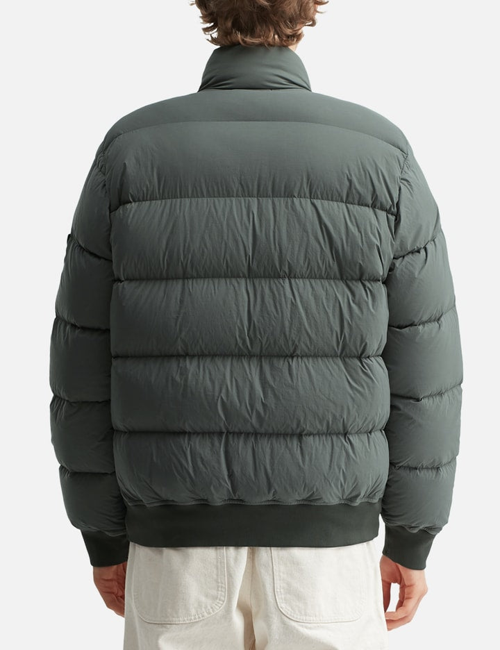 Seamless Tunnel Nylon Down-TC Bomber Jacket