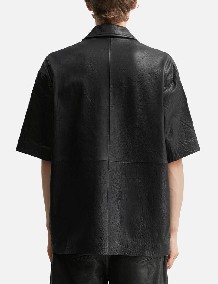 Desmond Leather Shirt