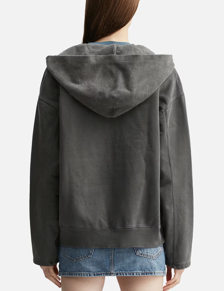 Bomber Hoodie