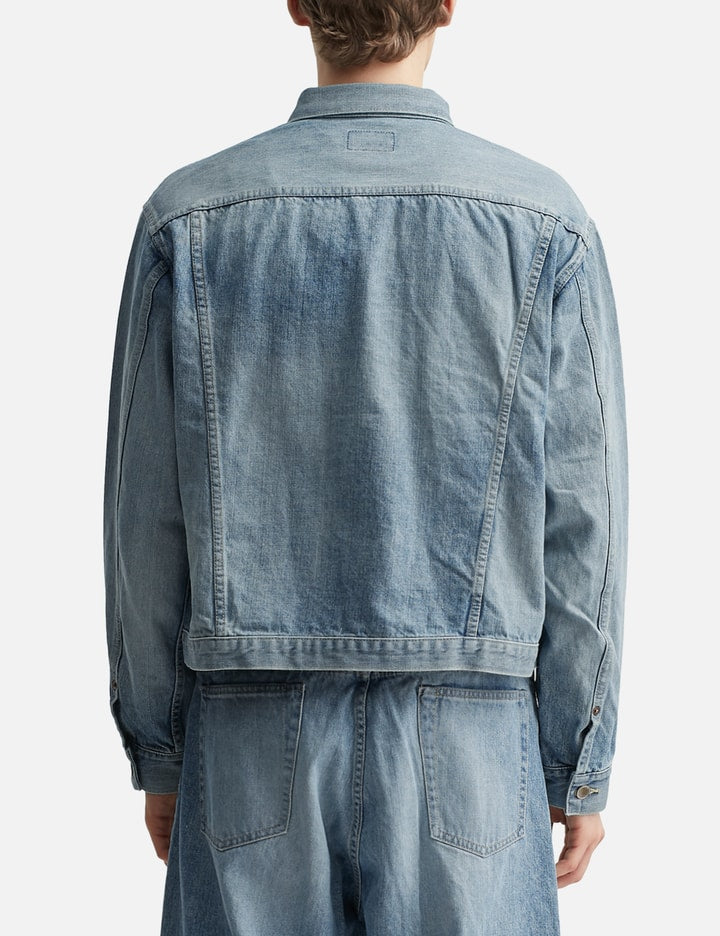 Unlikely Time Travel Trucker Jacket 1977wash