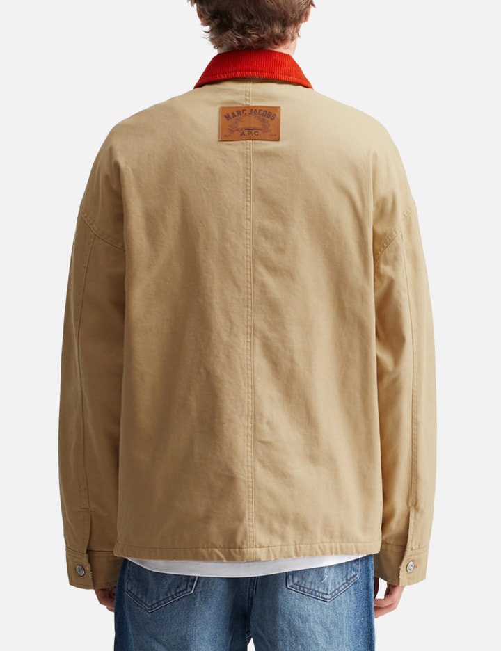 A.P.C. x Marc Jacobs Stoned Canvas Unisex Jacket