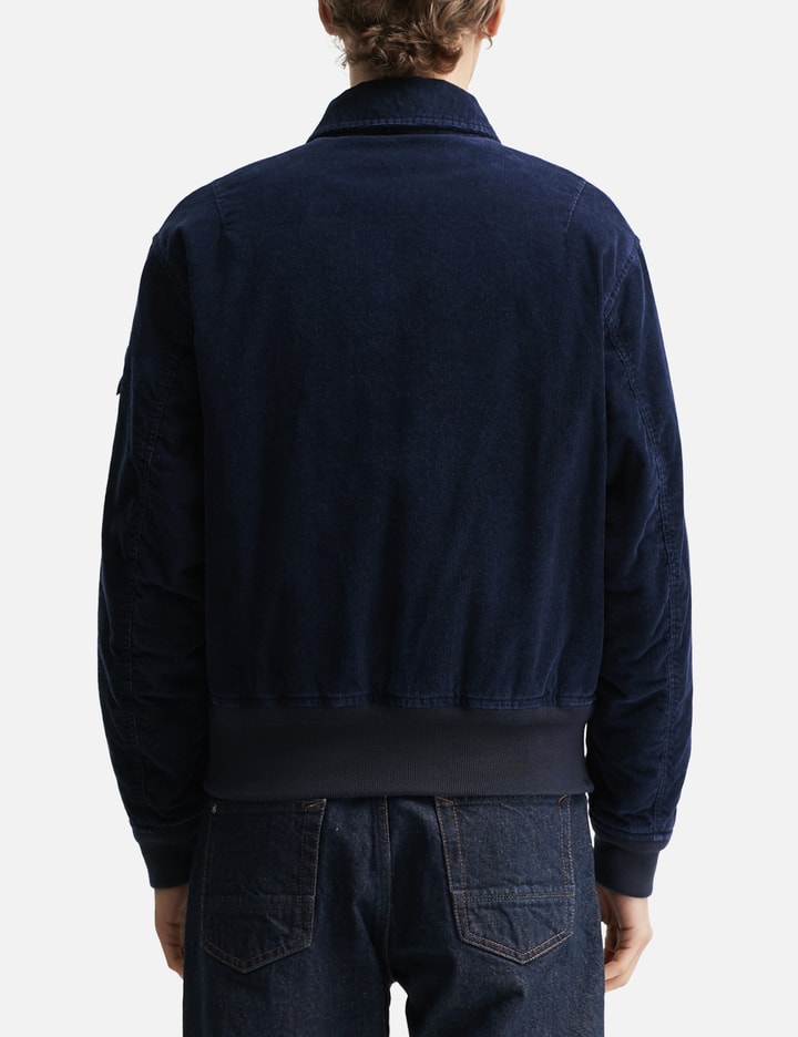 Indigo Micro Corduroy Jacket