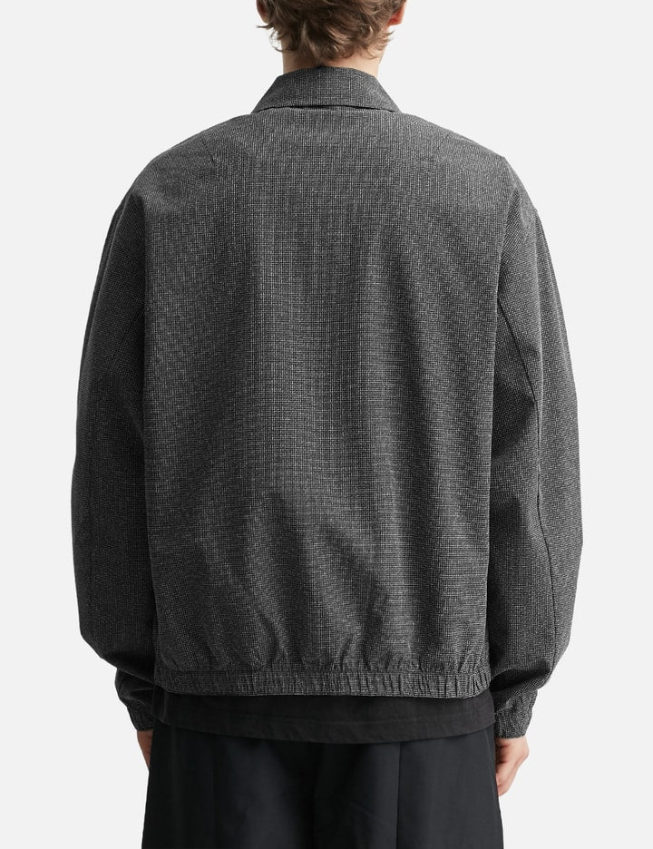 Lamon Reinforced Technical Zip Up Shirt