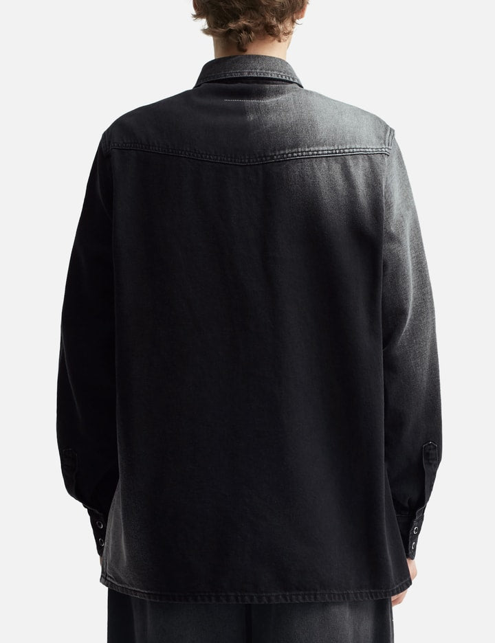 Black Denim Shirt