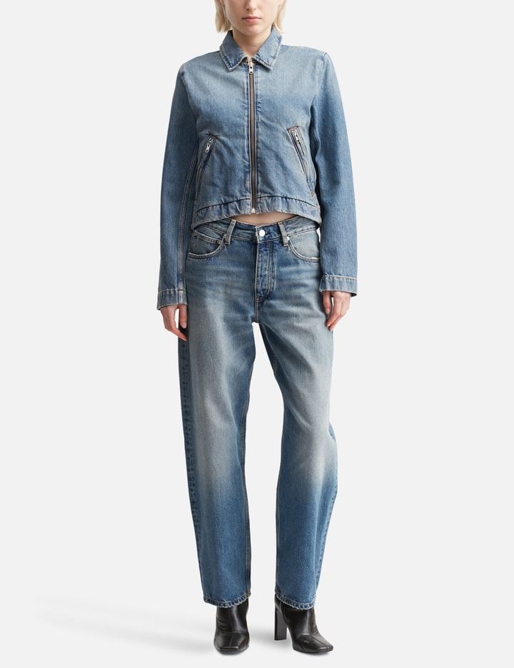 DALIA 80S LIGHT BLUE JACKET