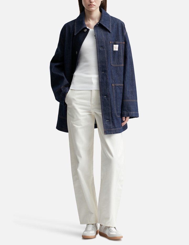 Worker Jacket with Ami Paris Heritage Label