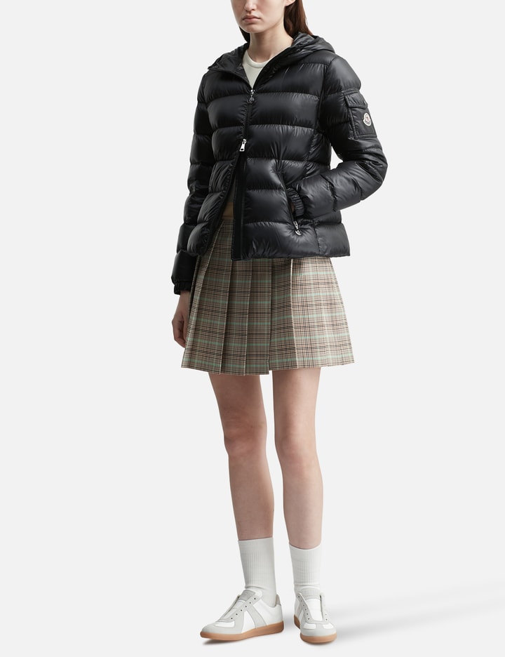 Glesse Hooded Short Down Jacket