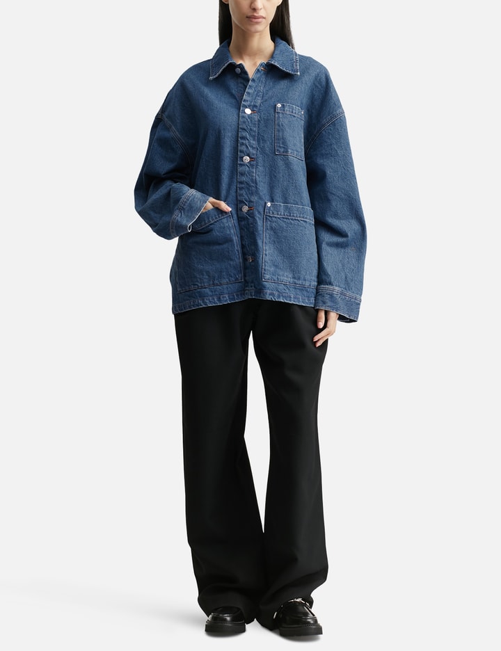 A.P.C. x Marc Jacobs Denim Unisex Jacket