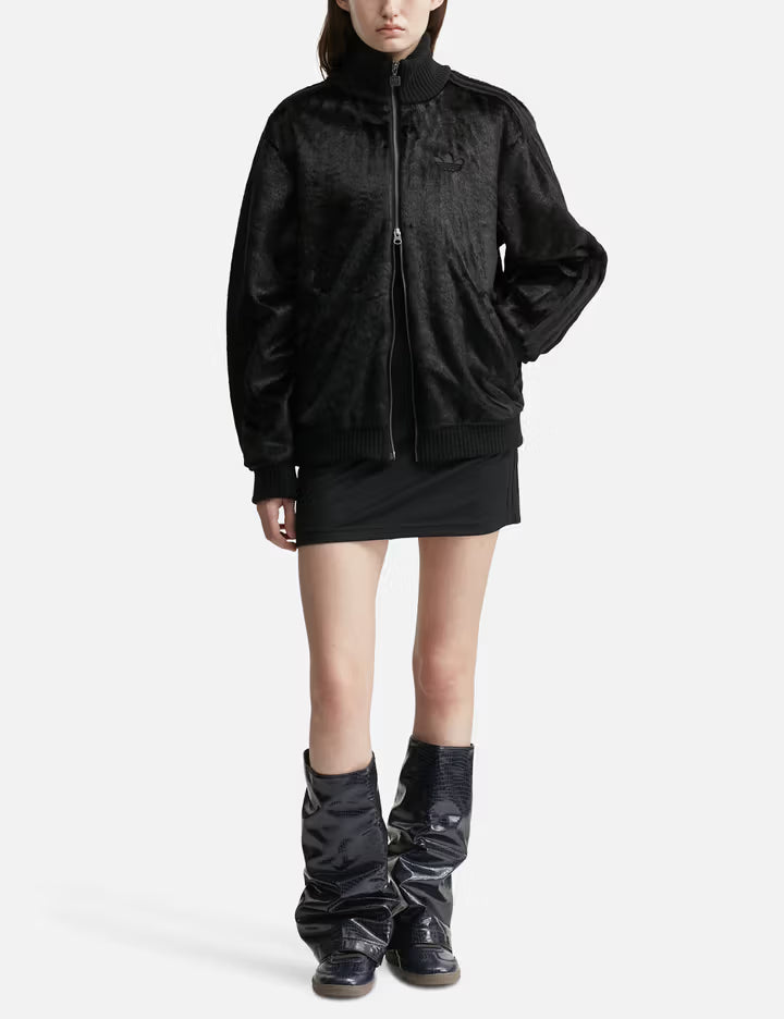 Fur Track Top
