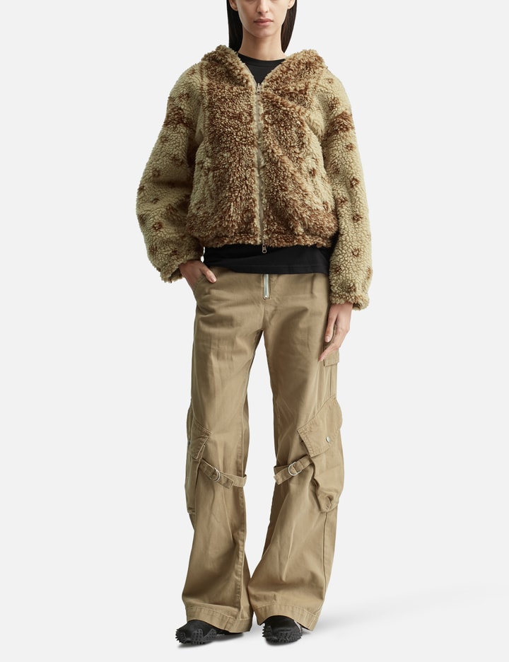 DYG Reversible Sherpa Hoody