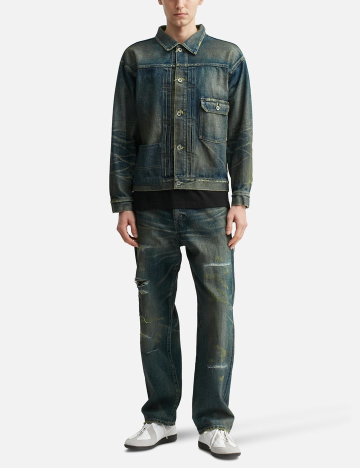 Savage Denim Type-1 Jacket