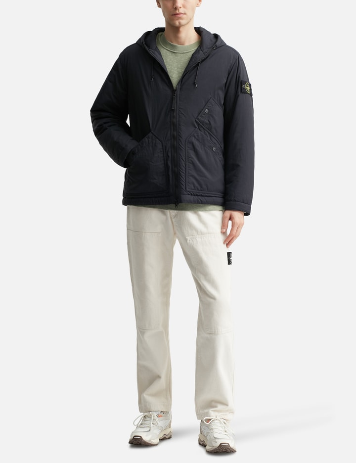 Matt Ripstop Cordura® Advanced Fabrics Hooded Jacket