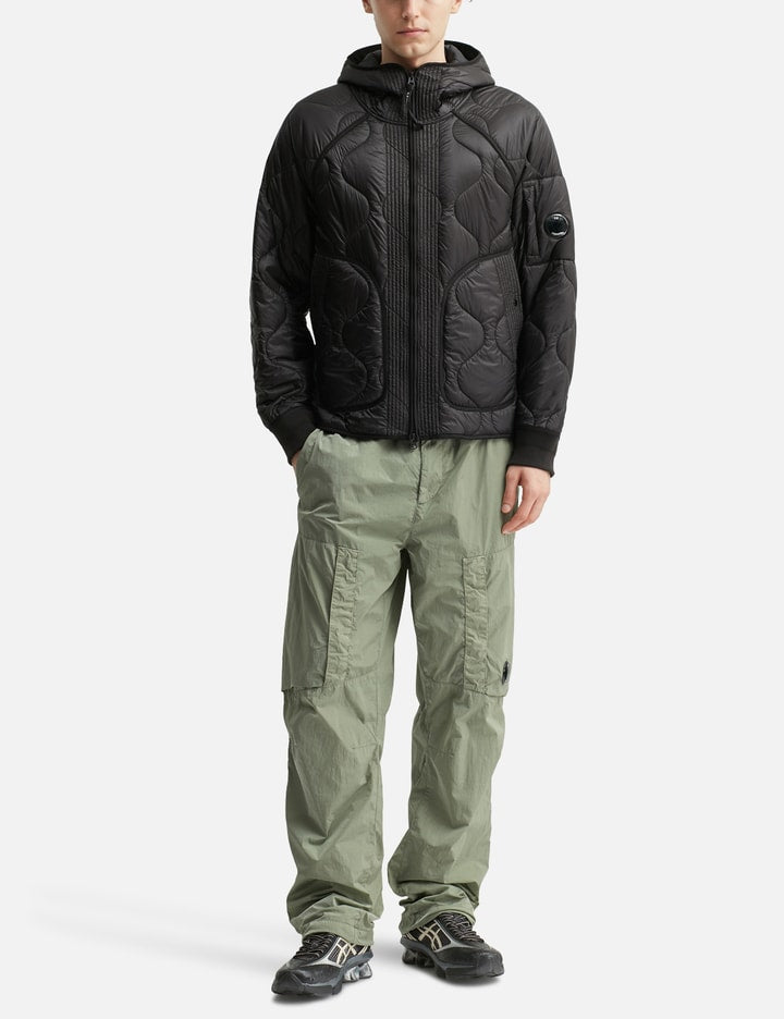 Liner Hooded Padded Jacket