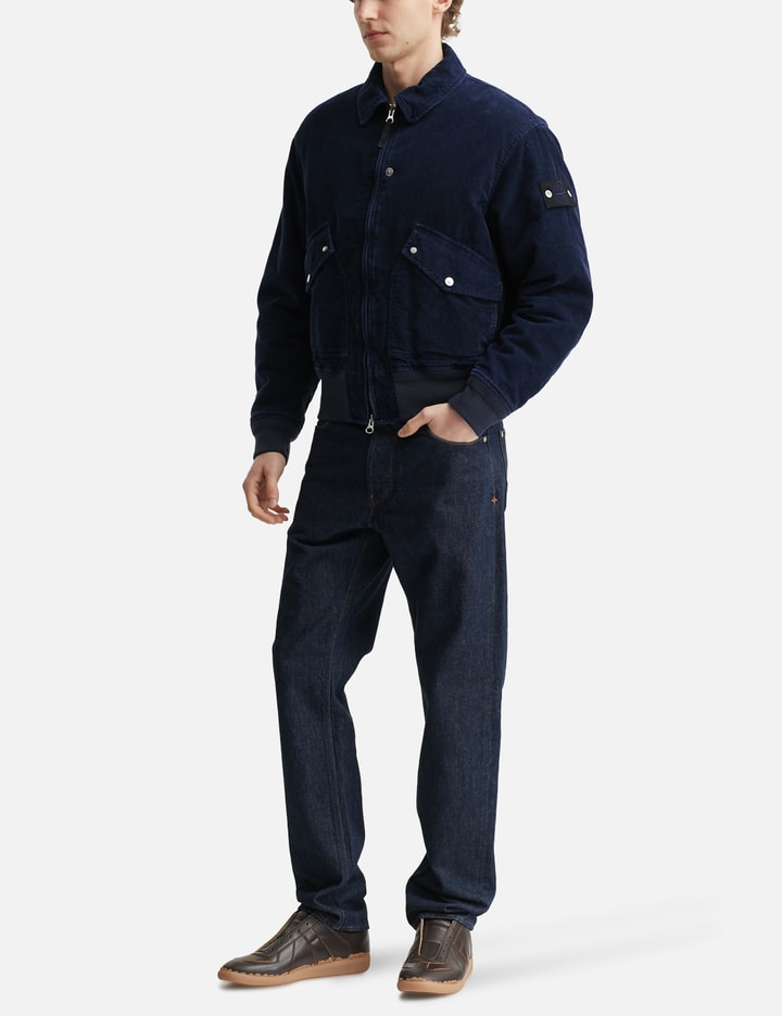 Indigo Micro Corduroy Jacket