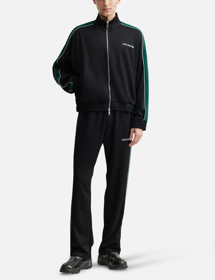 Contrast Tape Track Jacket