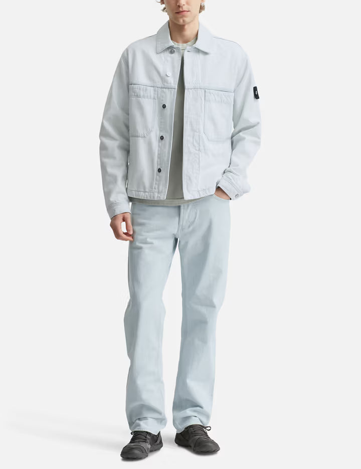 Light Bull Denim Ultra Bleach Jacket