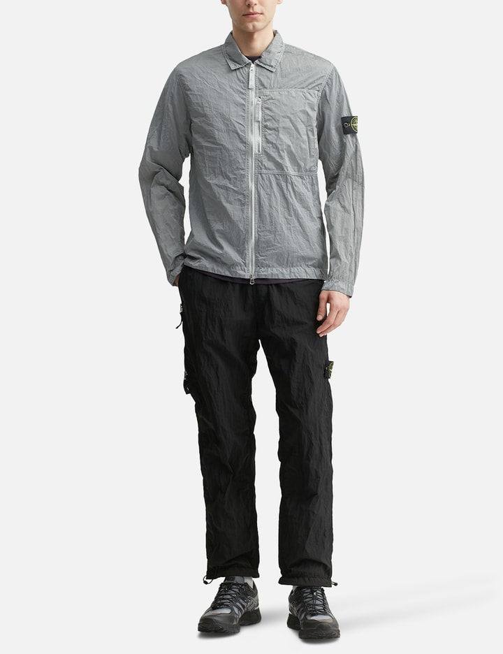NYLON METAL OVERSHIRT