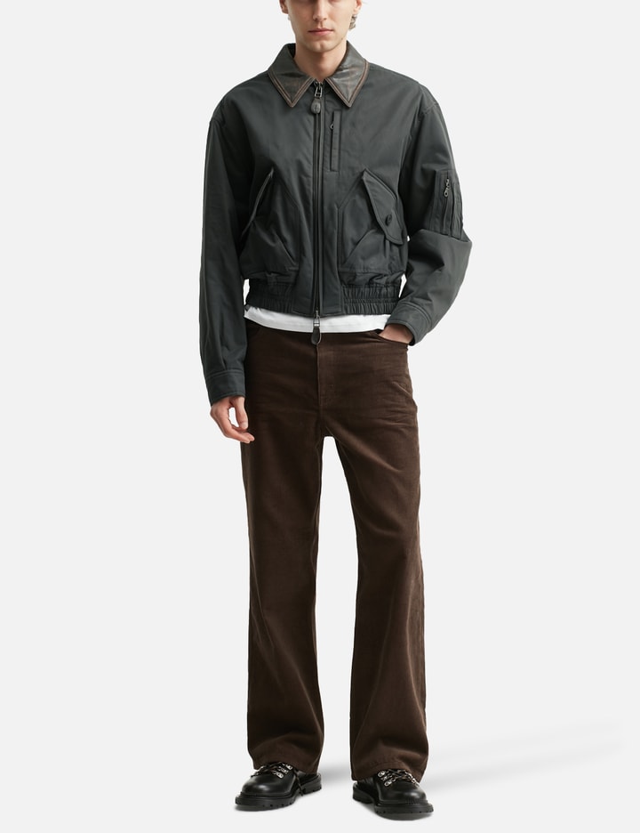 Leather Color Mk-3 Flight Jumper