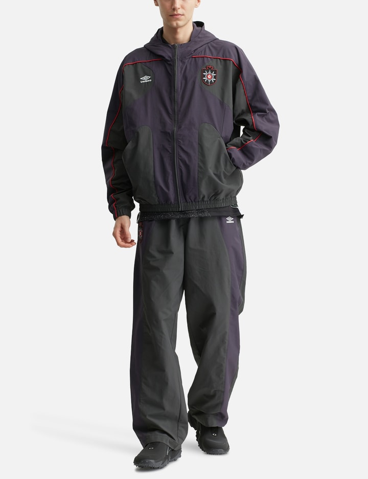 Umbro x Slam Jam Rose Crest Masked Tracksuit