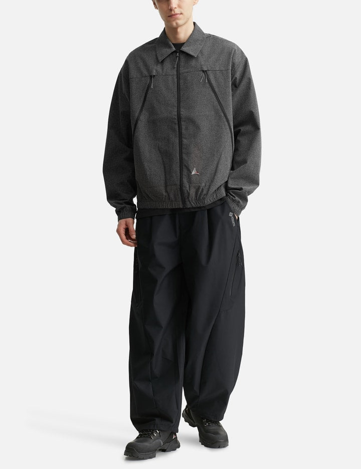 Lamon Reinforced Technical Zip Up Shirt