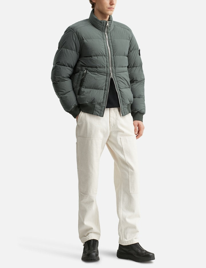 Seamless Tunnel Nylon Down-TC Bomber Jacket