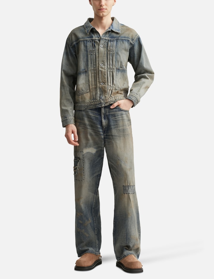Savage Denim Type-1 Jacket Mod