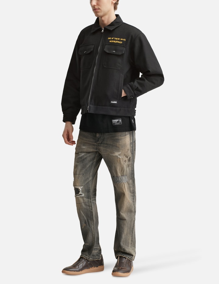 NH x OOTD . Zip Work Jacket