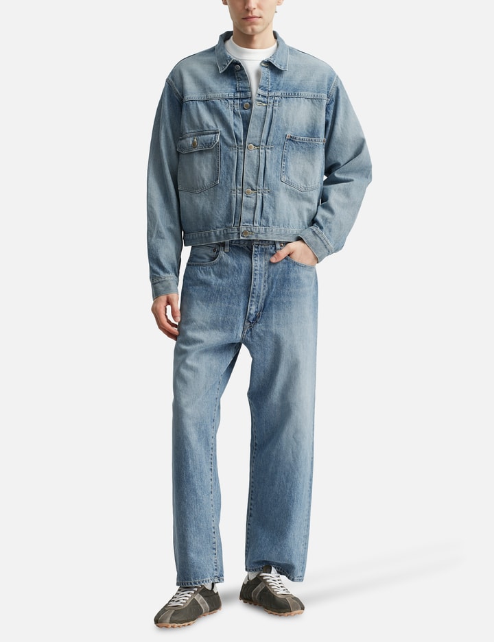 Unlikely Time Travel Trucker Jacket 1977wash