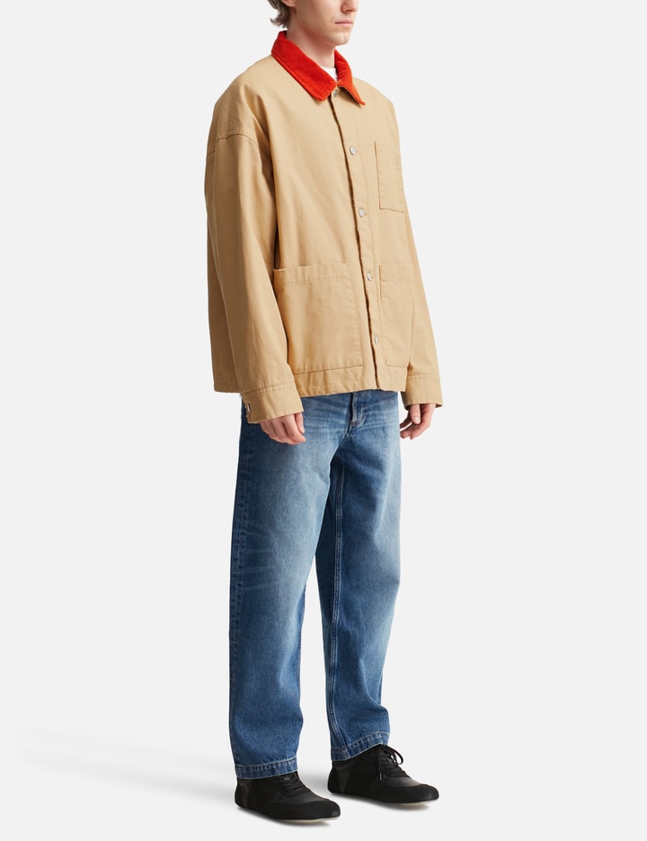 A.P.C. x Marc Jacobs Stoned Canvas Unisex Jacket