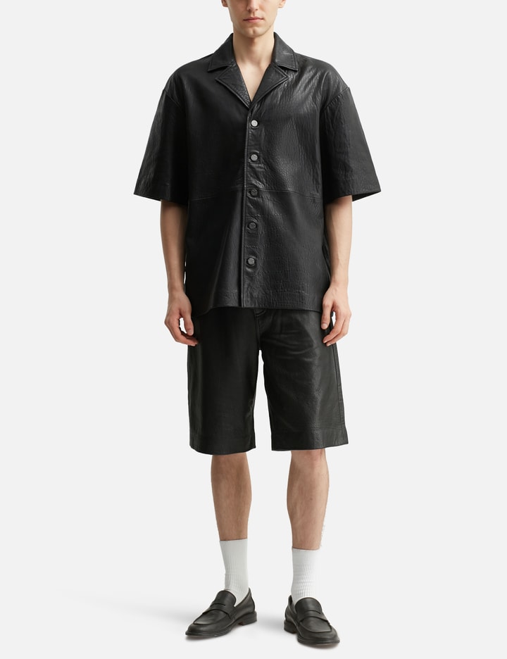 Desmond Leather Shirt