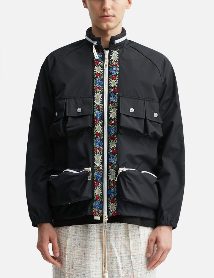 Abc. Waterproof Nylon Taffeta Spring Jacket