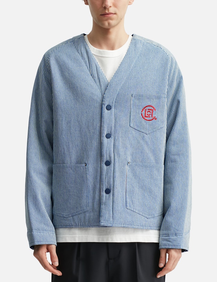 Clot Reversible Jacket