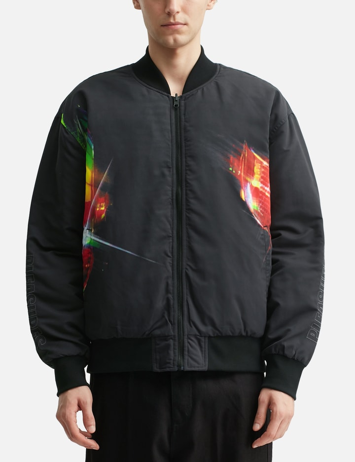 Pleasures x Daft Punk Daft Club Reversible Bomber