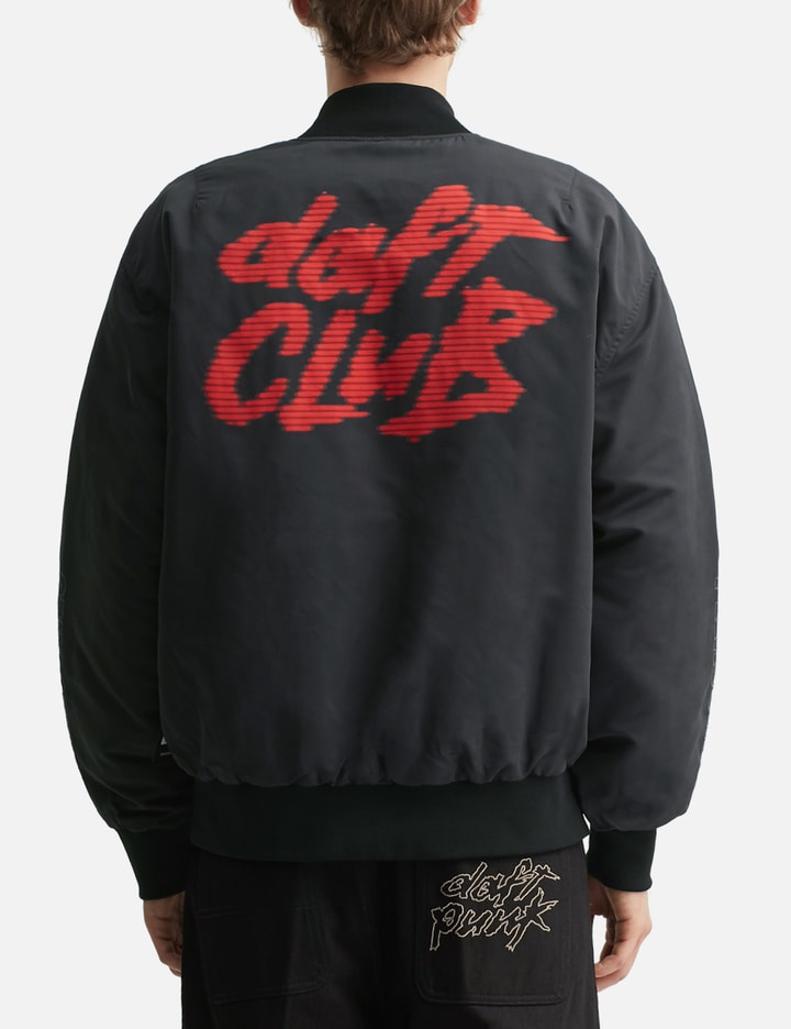 Pleasures x Daft Punk Daft Club Reversible Bomber